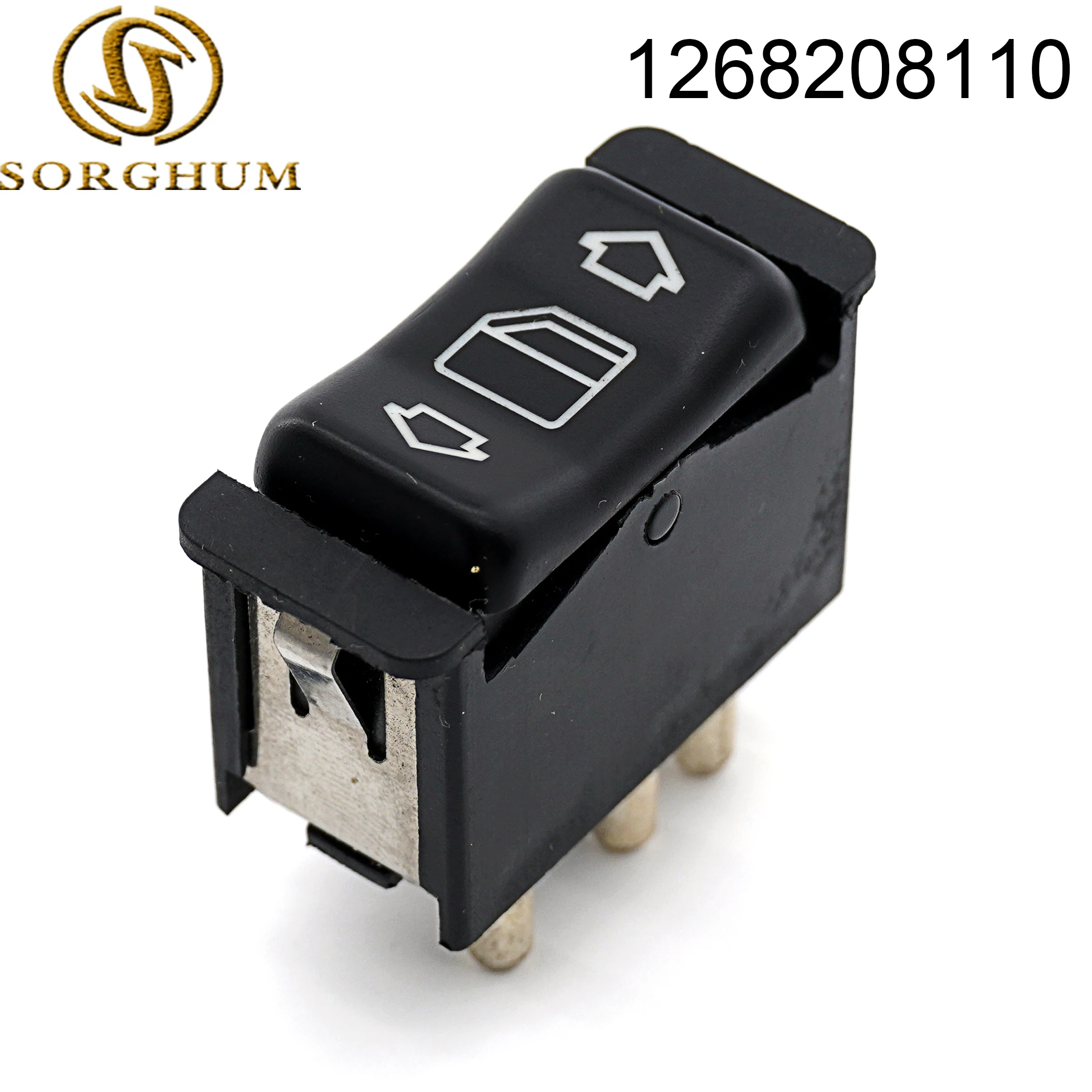 

1268208110 Electric Power Window Control Switch Button For Mercedes-Benz R107 560SL