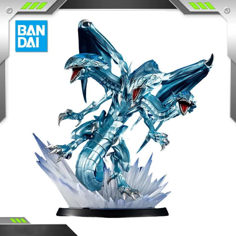 Фигурки героев аниме «поединки монстров», «Голубые глаза», «полный дракон», готовый продукт, фигурки героев мультфильмов, рождественские подарки