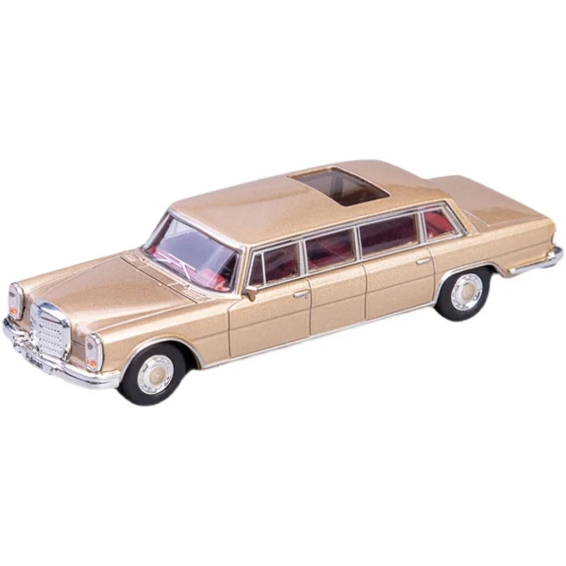 Модель машины Mercedes-Benz Pullman литые под давлением в масштабе 1/64 модель из сплава