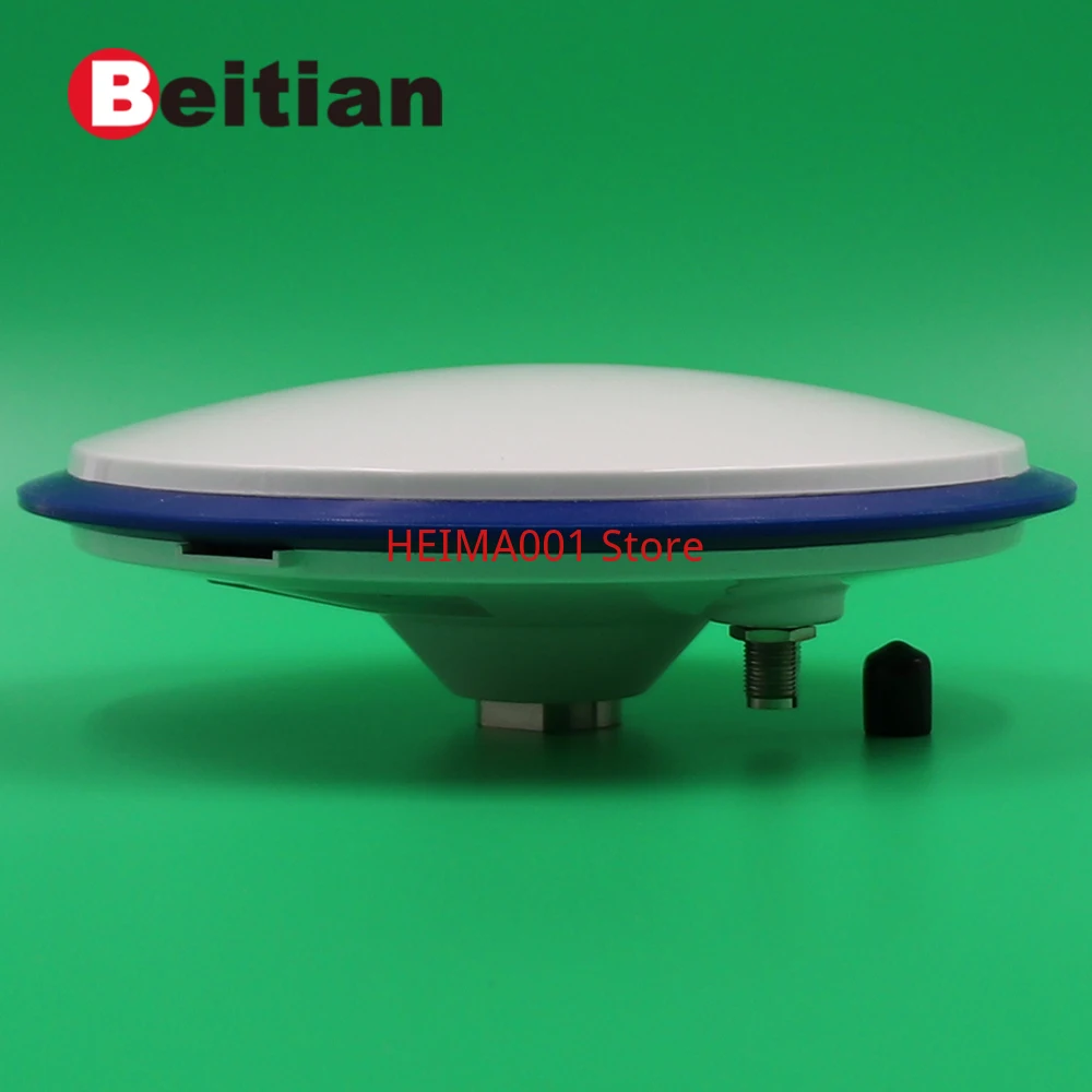 

BEITIAN NEW 3V-6V Receiver CORS RTK GNSS Survey Antenna High Precision High Gain GALILEO GPS GLONASS BEIDOU,ZED-F9P,TNC-K,BT-200