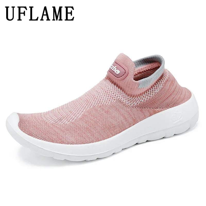 

Men's Sports Shoes Leisure Running Shoes Slip-on Outdoor Sports Shoes Lightweight Sneakers Comfortable Couple Walking Athletic