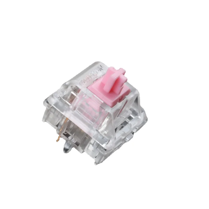 Тихий переключатель Zeal rosilios/Sakurios линейный 62g и 67g Gateron для mx Mechancial клавиатуры