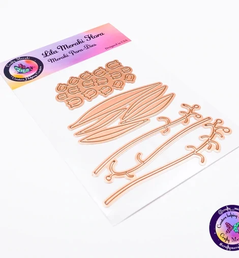 

Металлические штампы lila meraki flora para die cut mold card альбом для скрапбукинга бумаги крафтовой нож Лезвие штамп трафареты