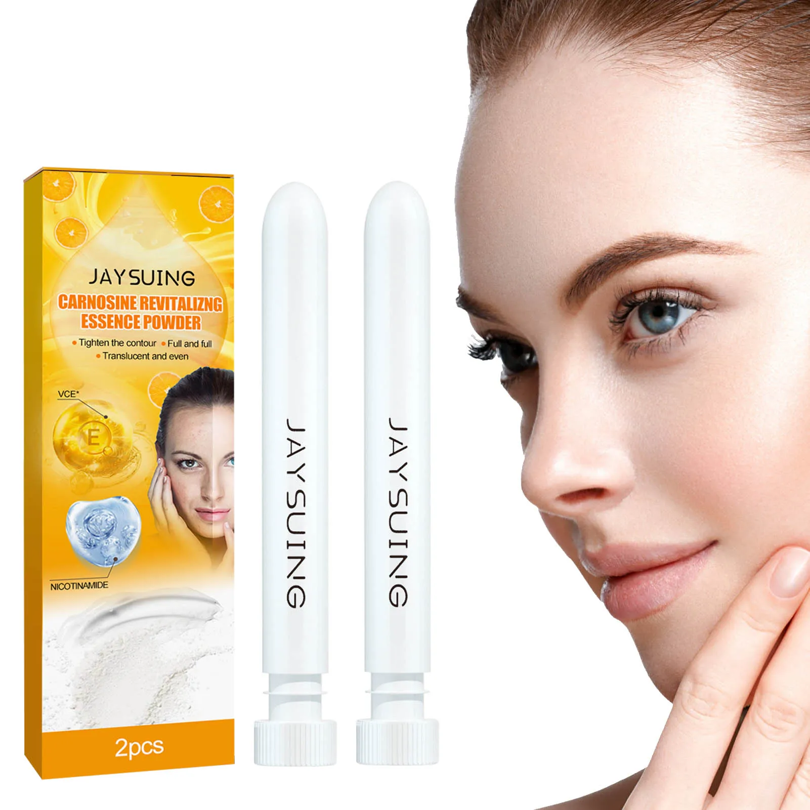 

Высокоактивный олигопептид Vc, Замороженный Порошок Эл сенция для лица, набор Niacinamide, отбеливание, увлажнение, сужение пор, разглаживание кож...