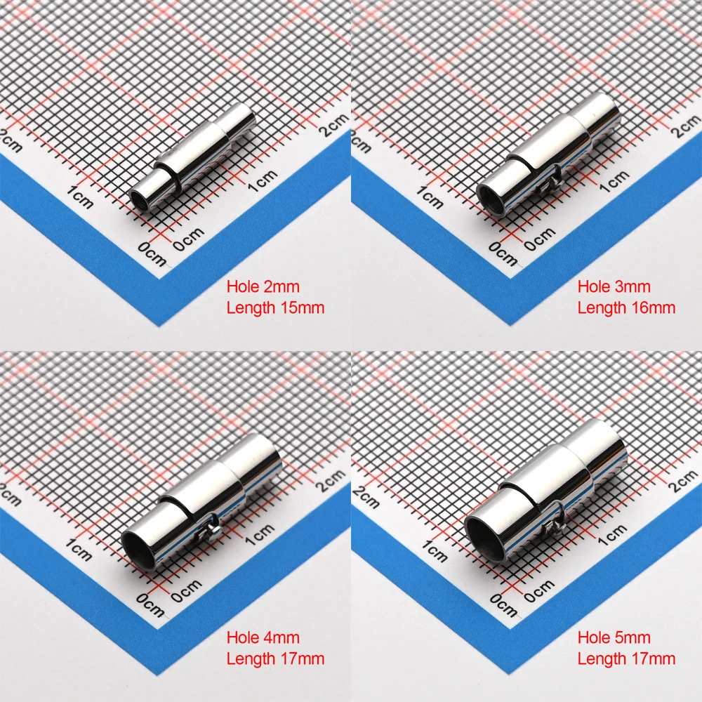 2 шт. магнитные застежки из нержавеющей стали 2-10 мм |