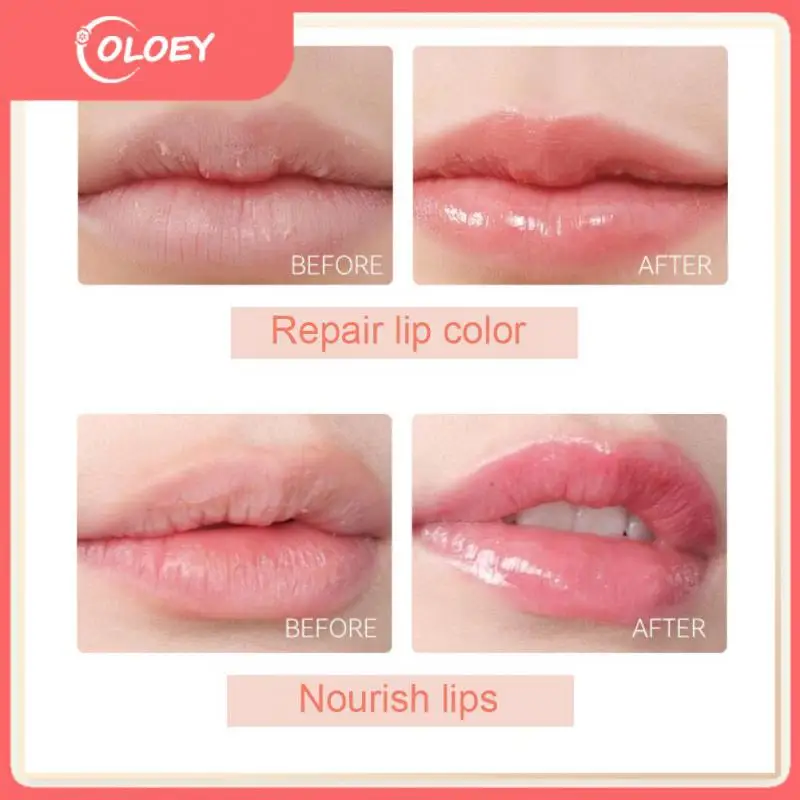 

Moisturizing Color Change Lipstick Repair Dull Dry Lips Lip Nourishing Colored Lip Balm 1pcs Lip Care Lips Makeup