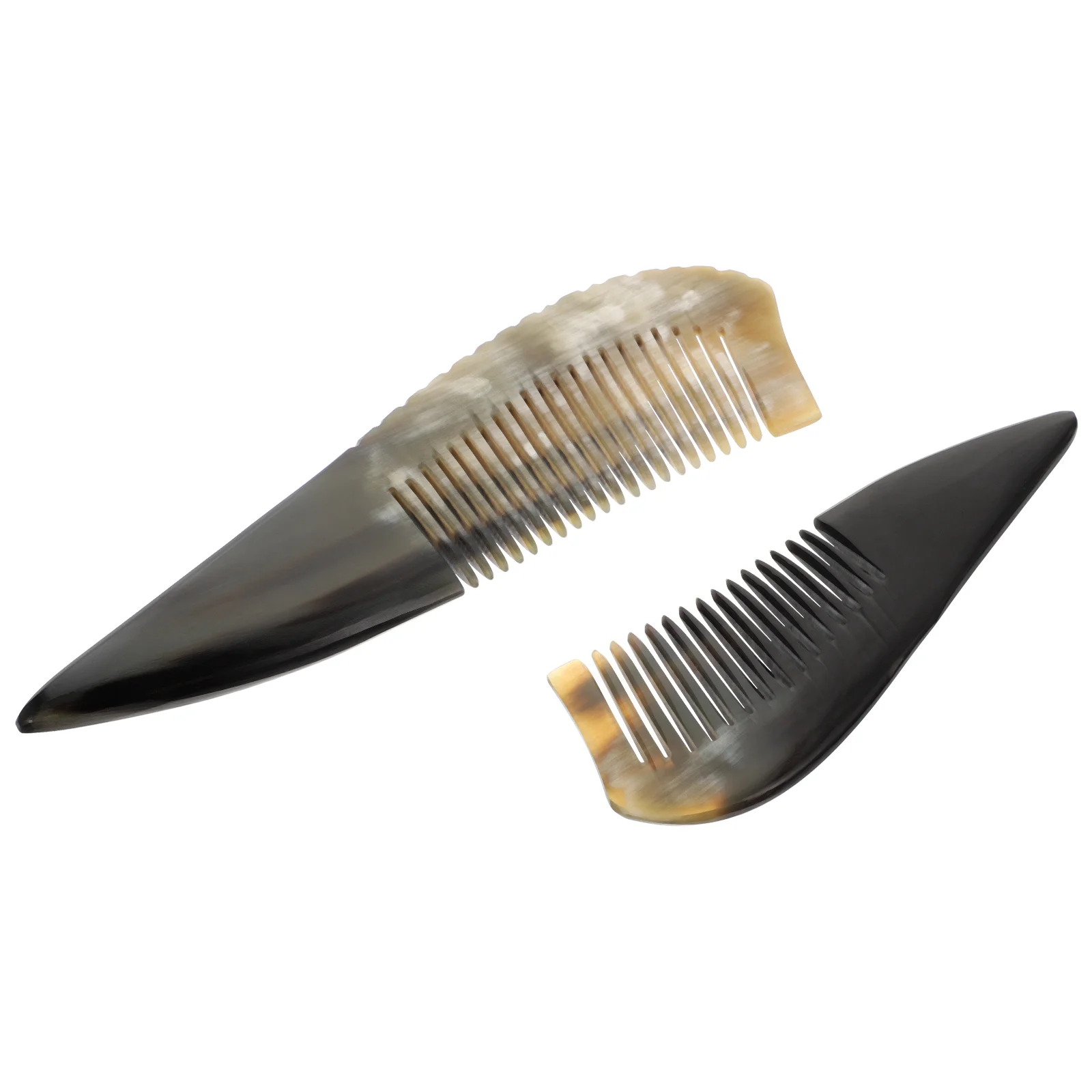 

Combs Comb Hair Horn Home Scalp Detanglingwithout Handle Stylish Thinscraping Rat Tail Lifting Natural