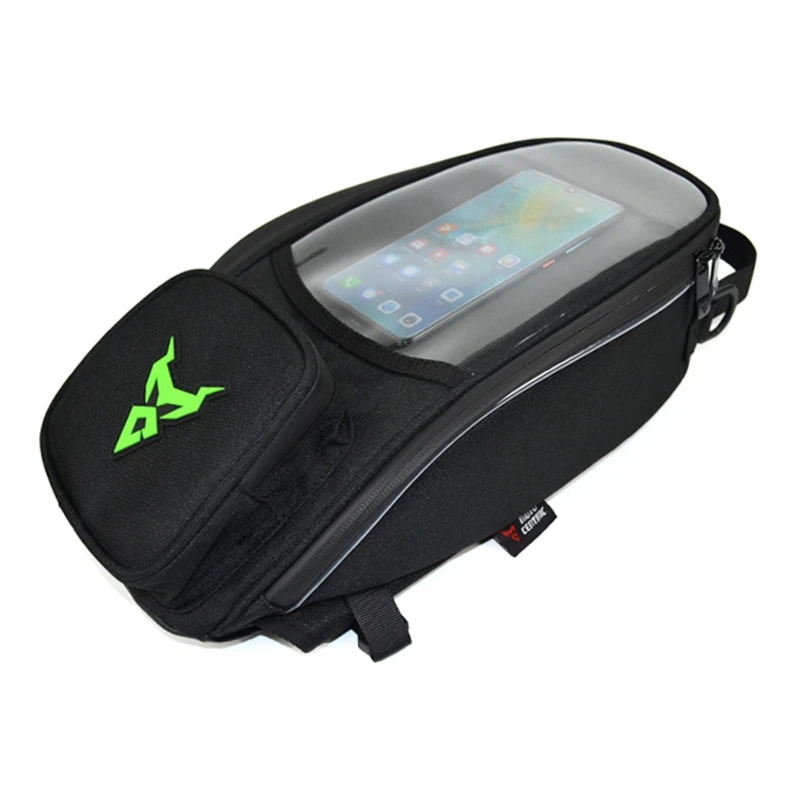 

Motorcycle Tank Bag Waterproof Saddle Black Motorbike Bag Universal Strong Magnetic Bag Fits Most Motorbike K0AF