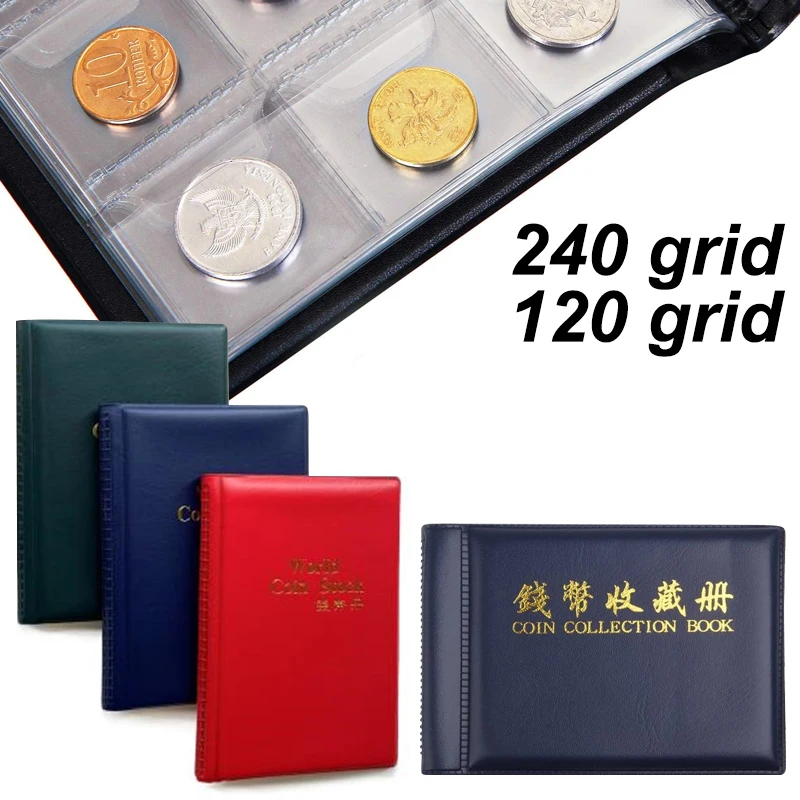 

Альбом для коллекционирования монет, 10 листов