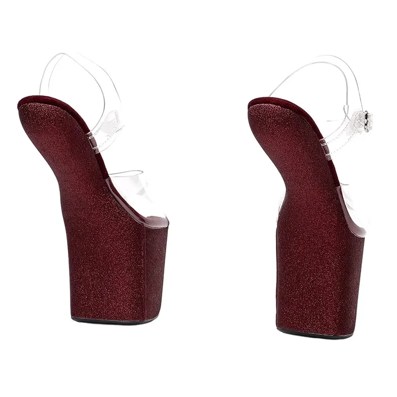 Auman Ale Новинка сексуальная обувь из ПВХ стильная для стриптиза молодежная