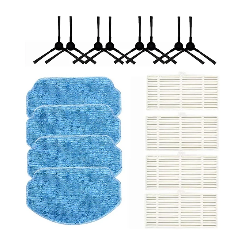 

Accessories Kit For MAMNV BR150/BR151,ZCWA BR150/BR151,MANVINS G20,ONSON BR150/BR151 Robot Vacuum