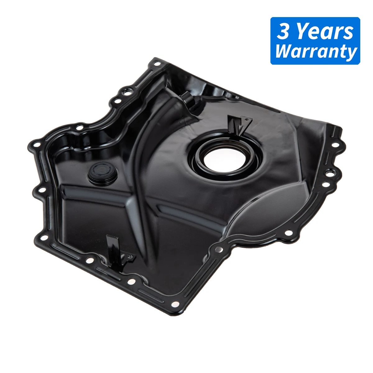 Передняя крышка ГРМ двигателя масляное уплотнение коленчатого вала 06H109210AG 06H109210R