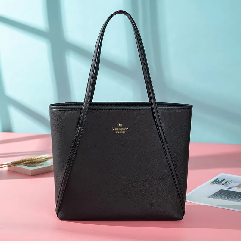 New ks Fashion Shoulder Messenger Bag Double Layer Lady Purse Excellent PU Leather Handbag