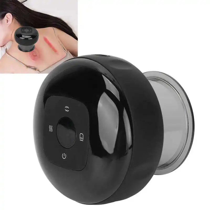 Электрическая баночка устройство для вакуумной присоски с импульсным красным