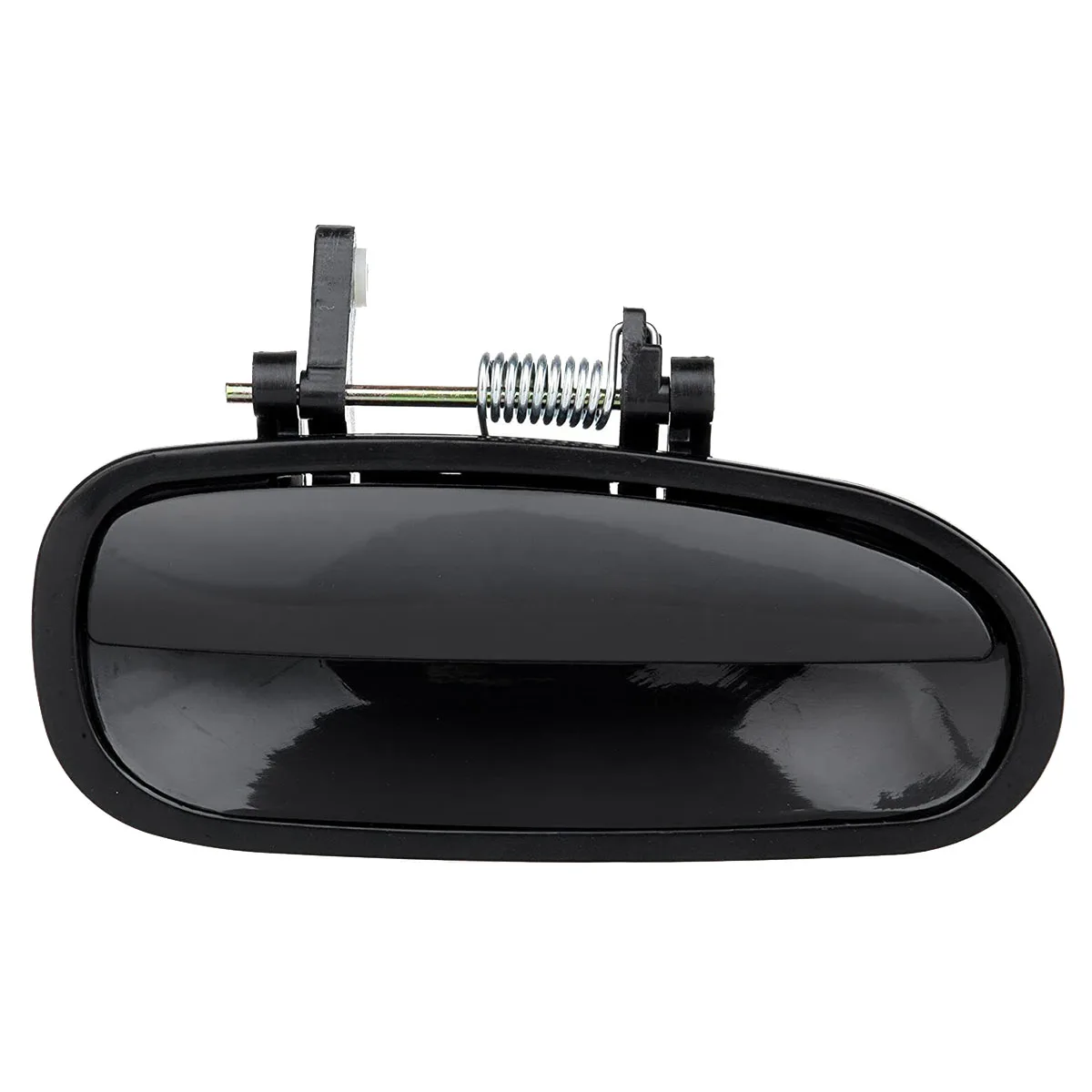 

4Pc Front & Rear Exterior Outside Door Handles Set Black New for 1996-2000 Honda Civic