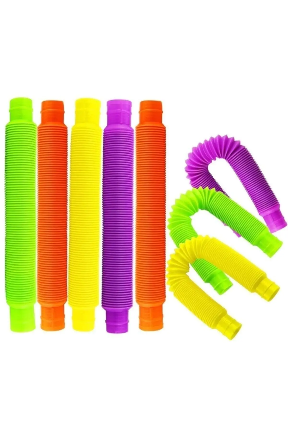 5 шт. телескопическая игрушка для снятия стресса