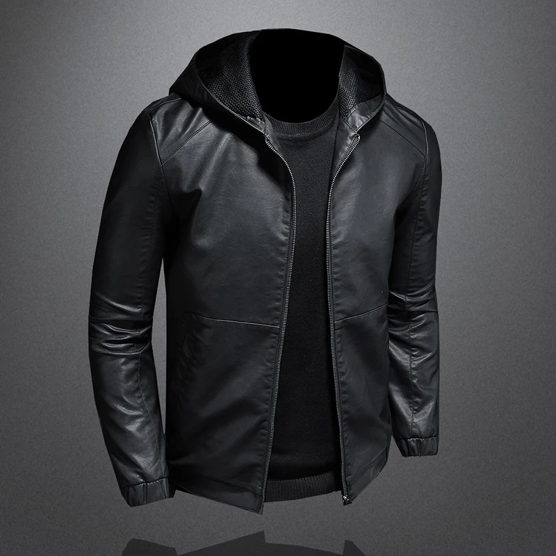 

2022 Spring Genuine Leather Aviator Bomber Pilot Motorcycle Jacket Hood Sheepskin Coat Natural Avirex Male Real Member Clothing