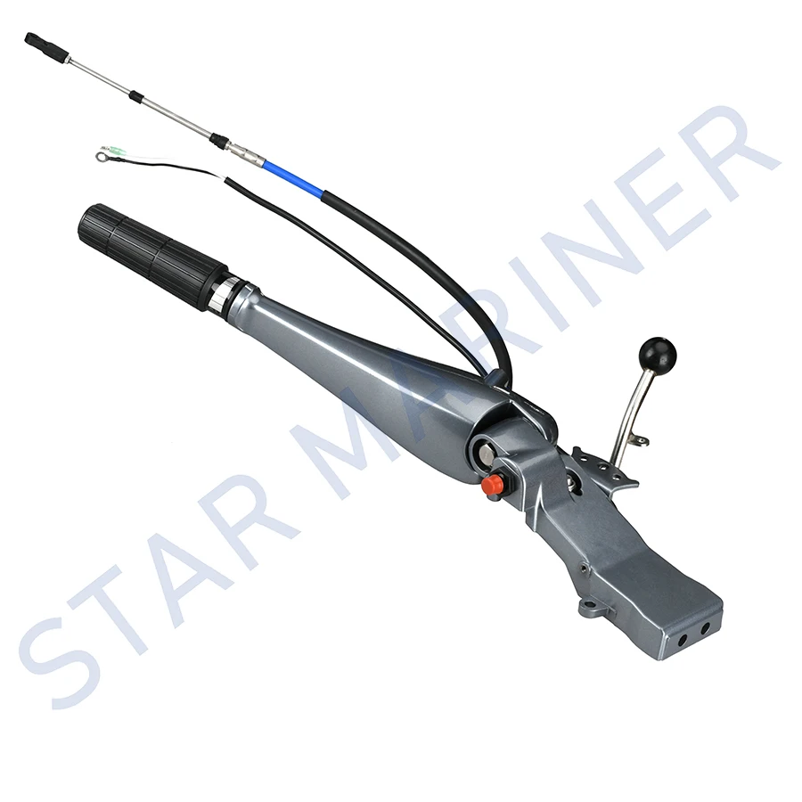 Рулевая рукоятка 697-W0084-00-4D для подвесного мотора Yamaha 2T 48HP 55HP 69D Enduro E60HMHD 697-W0084 663-42111