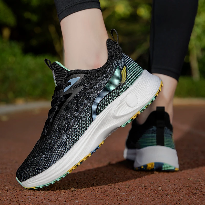 

Мужские парные уличные дышащие кроссовки для бега на дороге, мужские легкие спортивные кроссовки, удобные Молодежные женские студенческие Кроссовки для бега