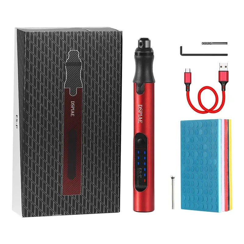 

DSPIAE ES-P мини-шлифовальная машина для заточки