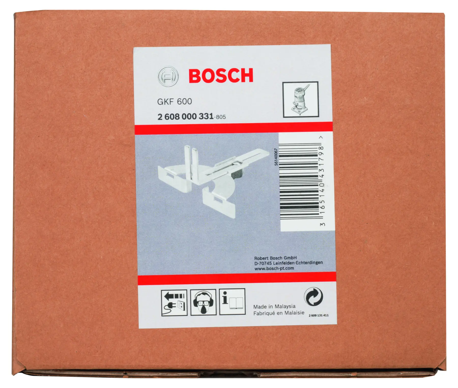 Bosch-golf 600 Параллакс (art.: 3920bd3ff4d38) - 3920bd3ff4d38