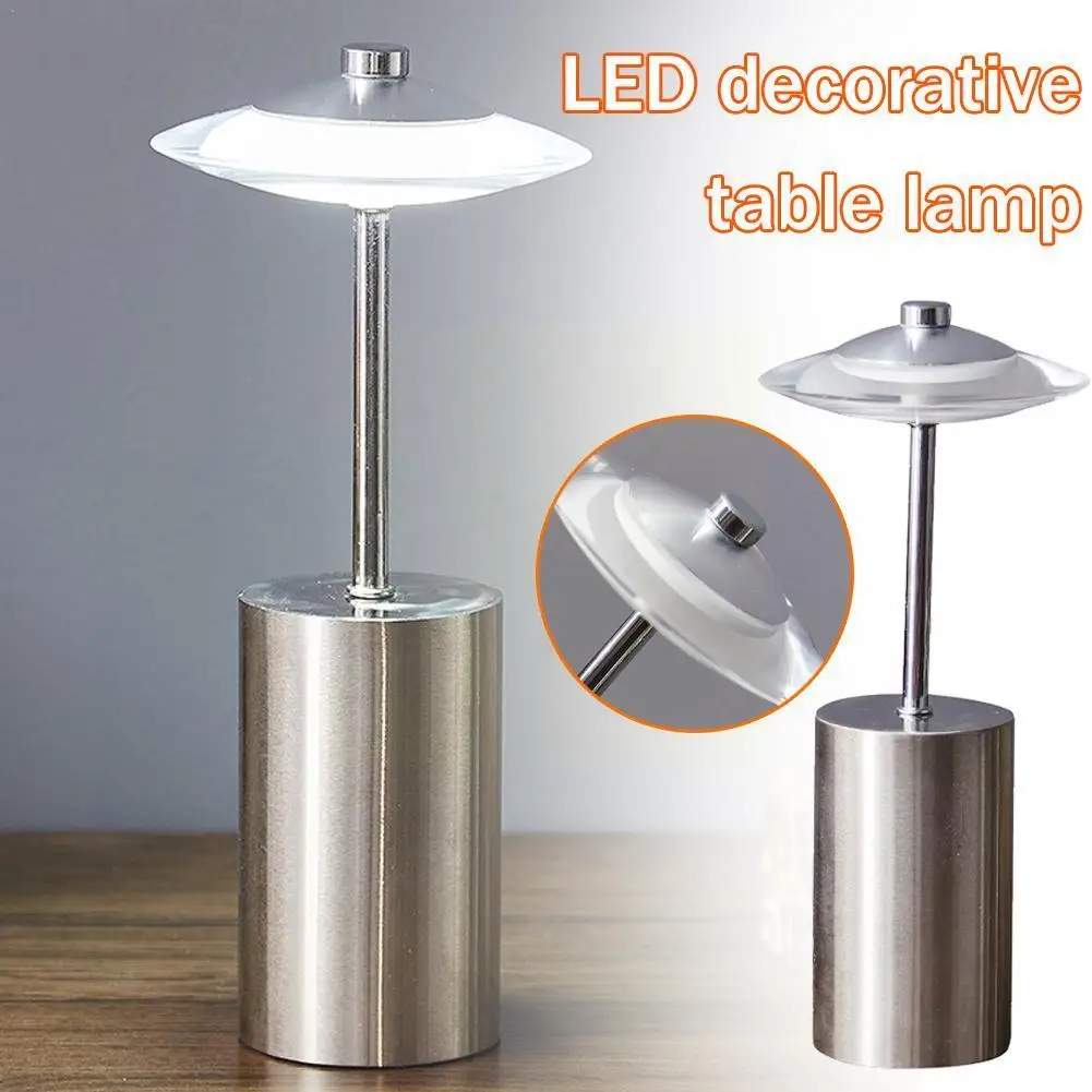 

Rechargeable Table Lamp Dining Usb Hotel Pina Coffee Decorative Tavolo Lamp Lamp Table Desk Bar Pro Da Lampa O0d2