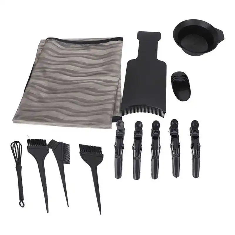 

Hair Dye Kit Hair Color Kit Easily Cleaning for Hairdresser for Hair Salon