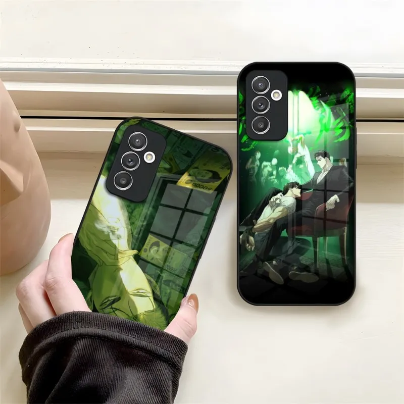 Чехол для Samsung S23 S22 S21 S30 S20 S9 S10E Note 20 10 Ultra Pro Plus