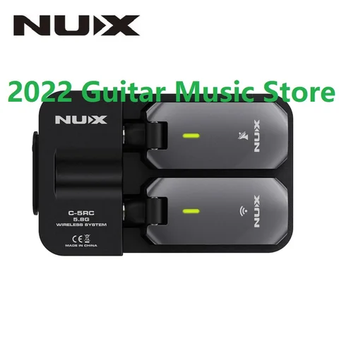 Беспроводная гитарная система NUX C-5RC с частотой 5,8 ГГц