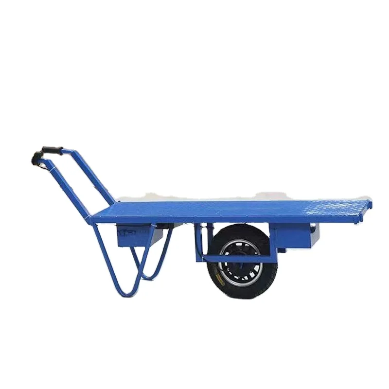 

Agricultural unicycle electric charging trolley mountain electric handcart transport vehicle climbing and hand carts