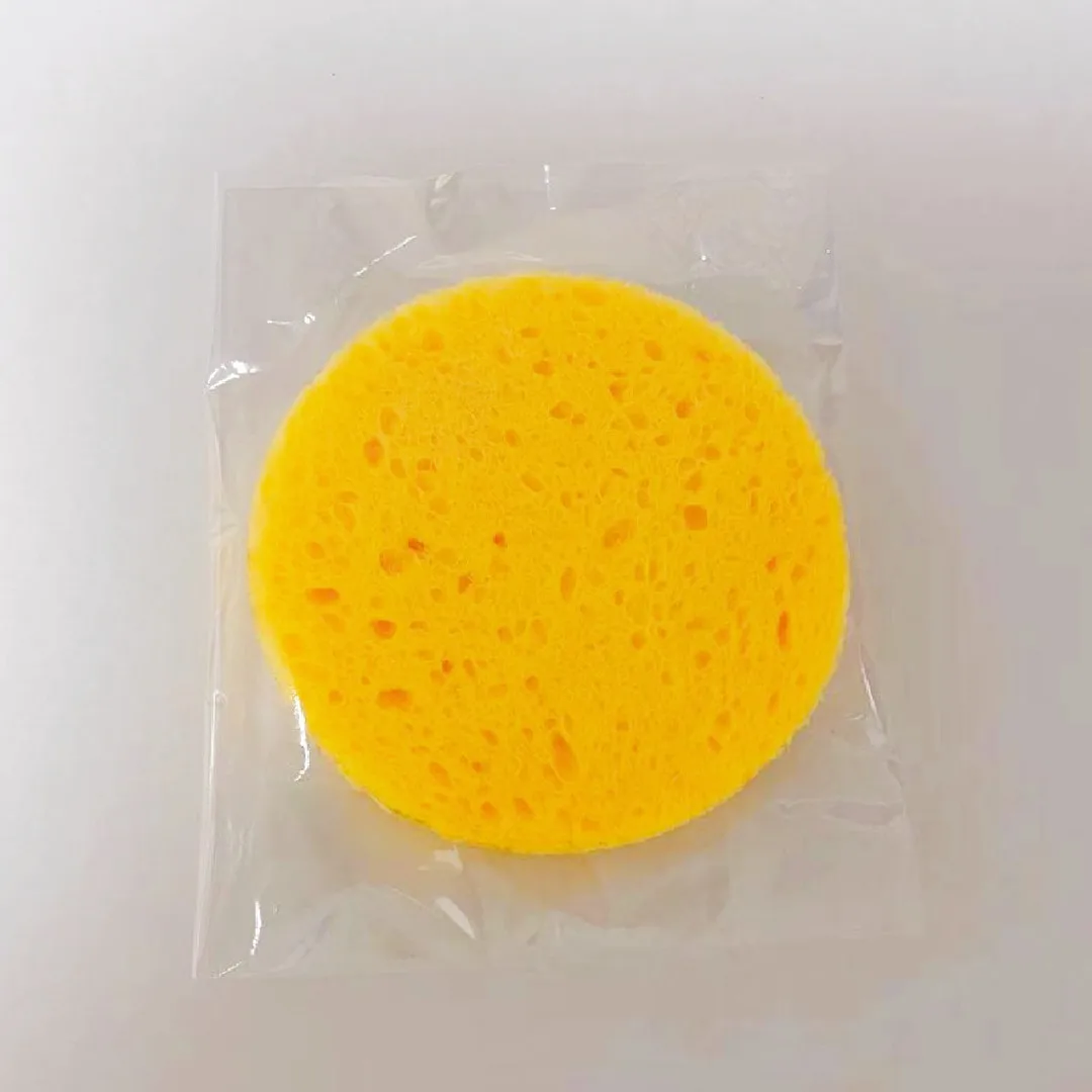 4 шт., разноцветные целлюлозные губки eTya