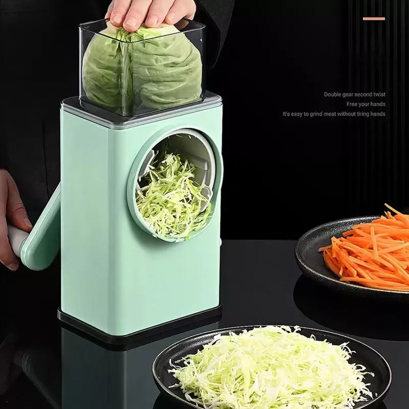 

NEW2023 Multifunctional Vegetable Cutter Potato Slicer Carrot Grater Kitchen Accessories Gadgets Steel Blade Kitchen Tool