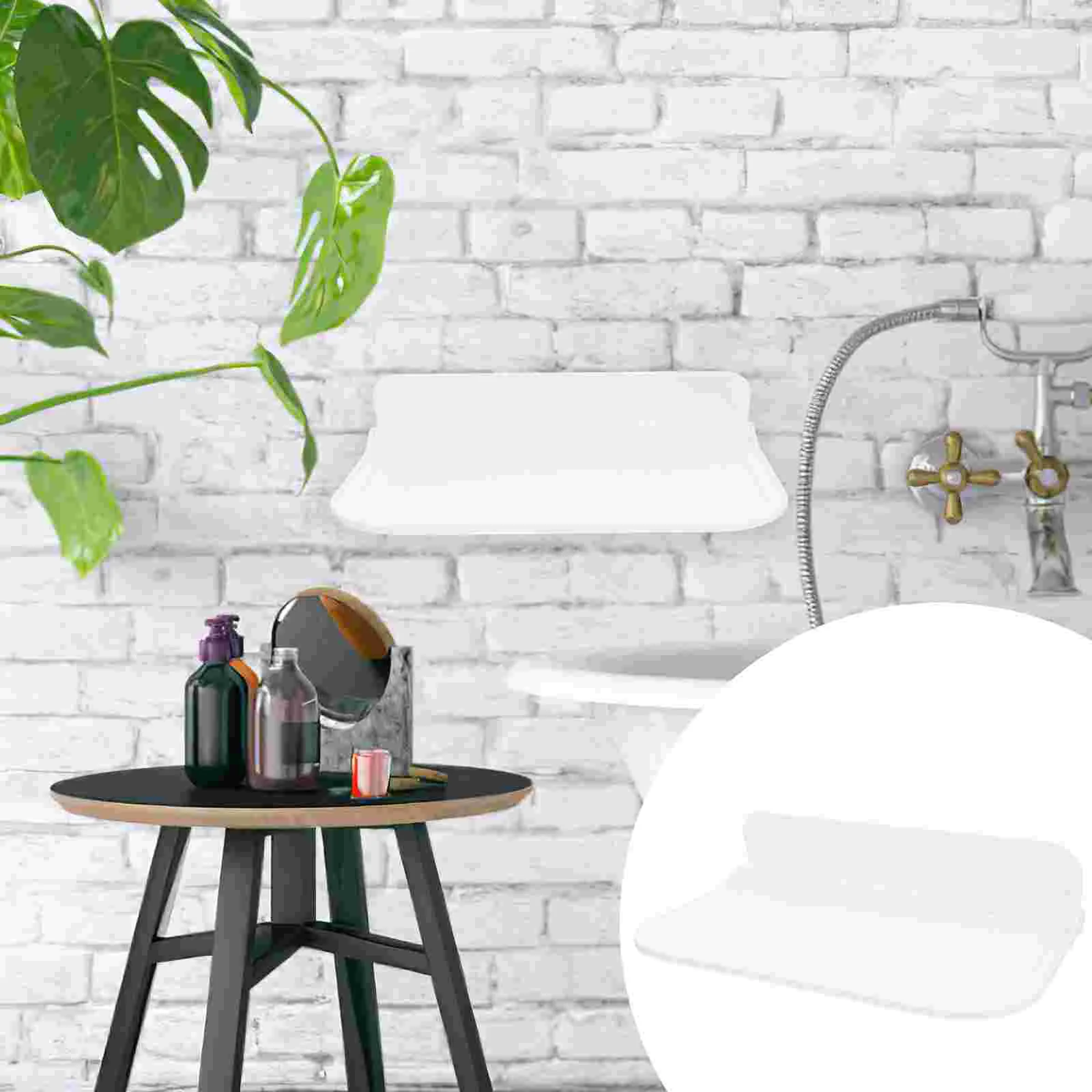 

Bathroom Shelf Hanging Storage Shelf Drilling Shelf Bath Essential