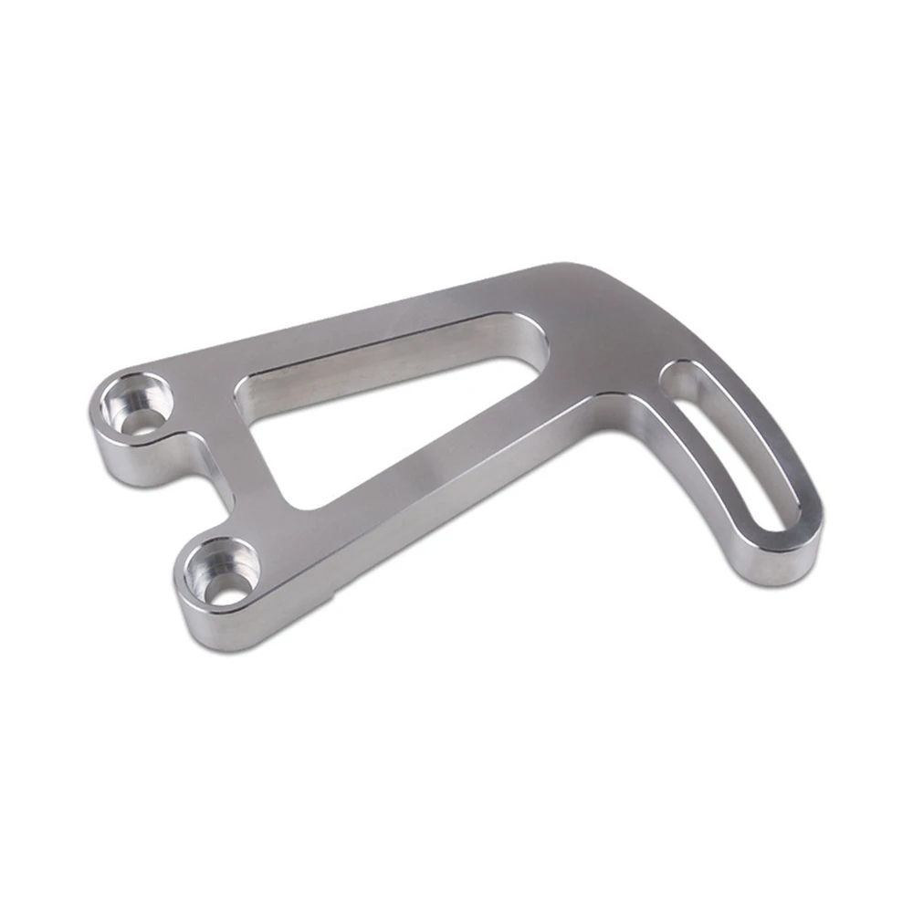 Для Chevy полированный алюминий SB LWP кронштейн гидроусилителя руля SBC длинный