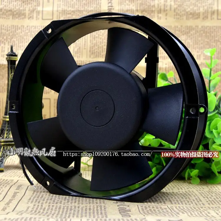 

NEW BOMBARDIER F2E-150B-230 220V 38W 17CM COOLING FAN AXIAL FAN