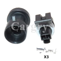 1 set 3p 12065287 car electric wiring sealed connector automotive throttle sensor waterproof socket 12110192