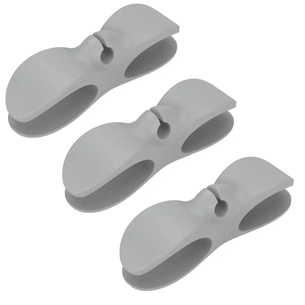 

6/3 шт. устройство для намотки кабеля, органайзер для кухонной техники, обертка для шнура, зажим для управления кабелем, держатель для фритюрницы, фиксатор кофемашины