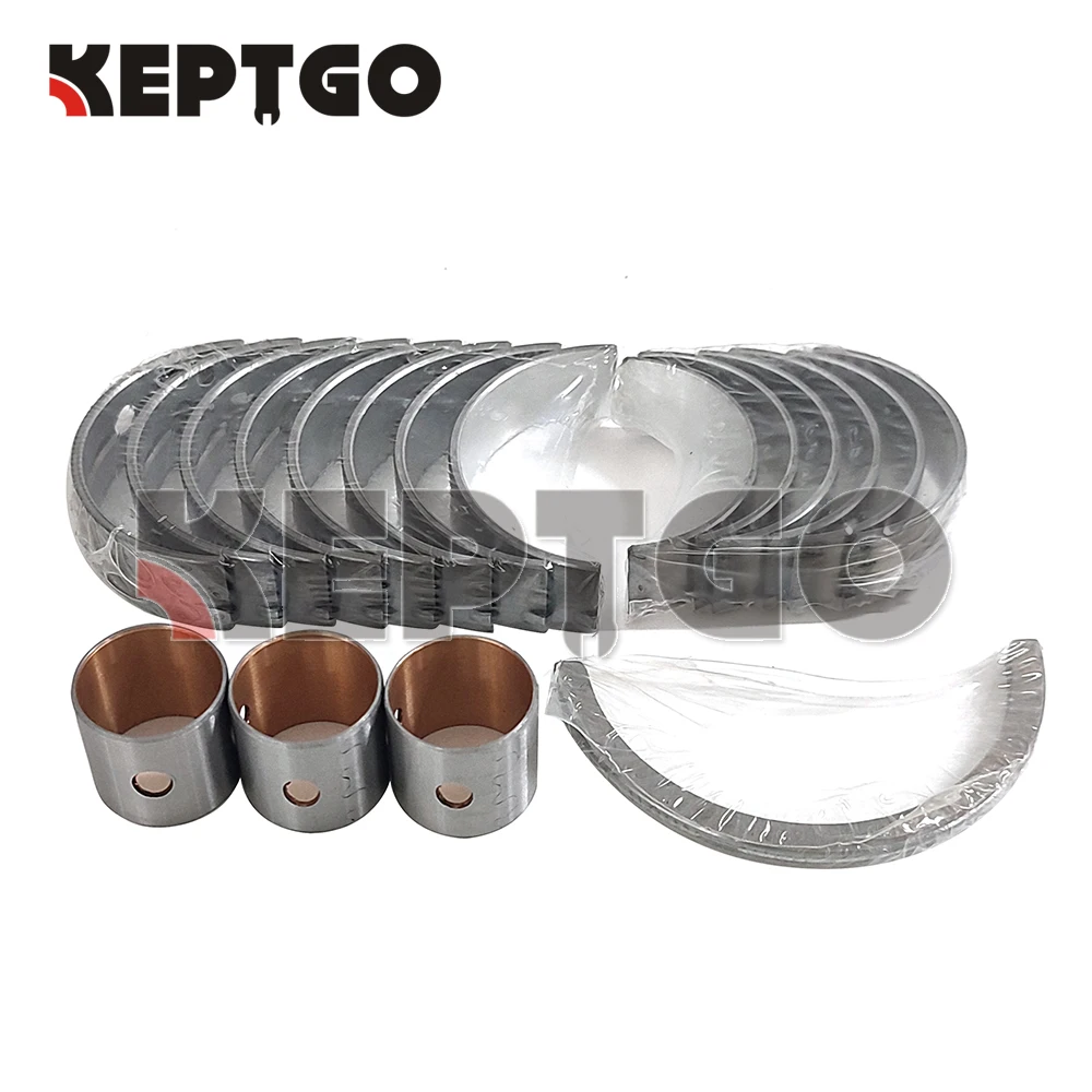 Комплект для восстановления двигателя 3KC 3KC1 поршневого кольца Isuzu прокладок