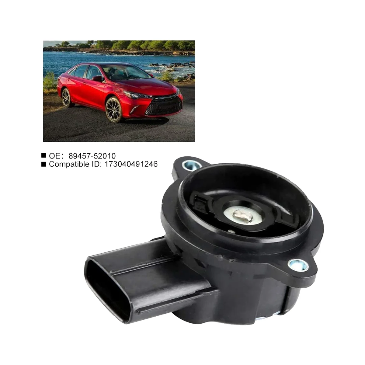 Датчик положения дроссельной заслонки автомобиля 89457-52010 для Yaris 2001-2014 192300-2130