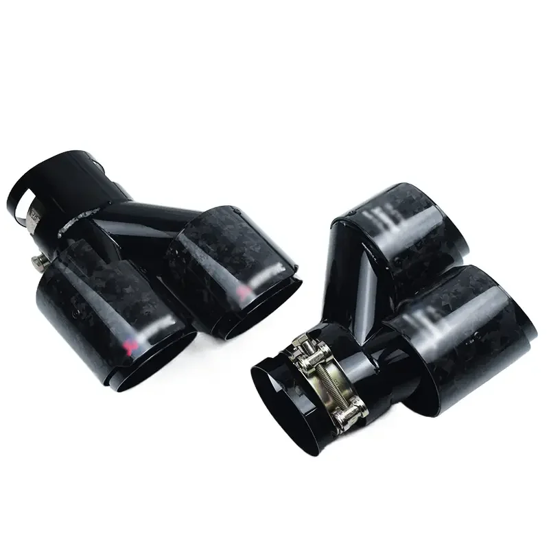 Выхлопная труба для BMW G23 M440i G20 G21 M340i G42 M240i задняя горло кованый углеродное волокно