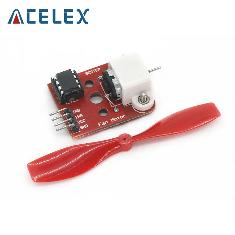 Модуль вентилятора L9110 для управления проектированием и разработкой роботов Arduino