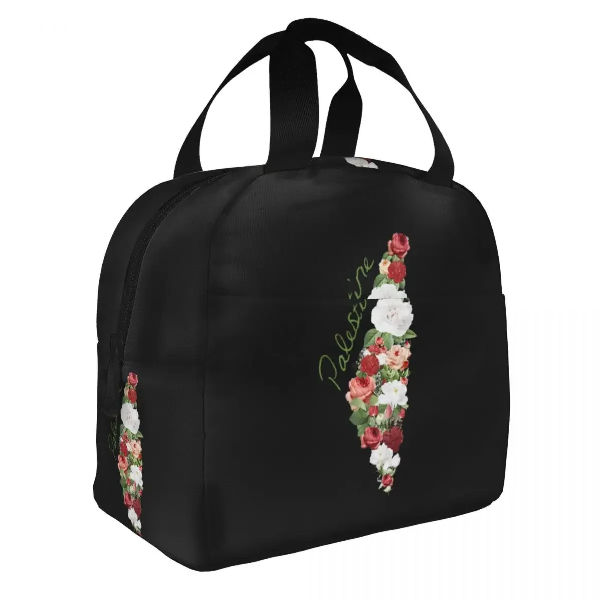 Изолированная сумка для ланча I Love My National Map сумка-холодильник ланч-контейнер