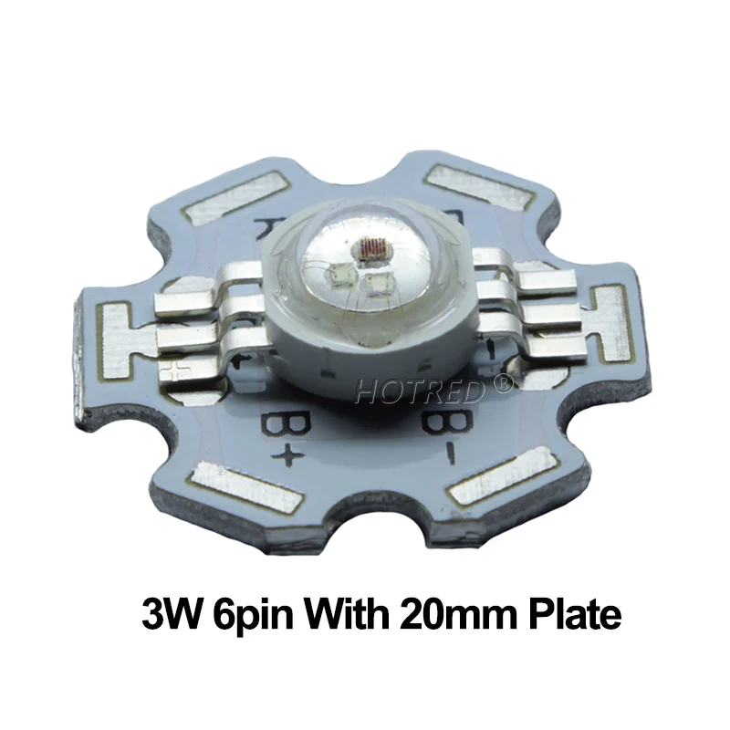 

RGB LED лампы HotRed 3W 9W