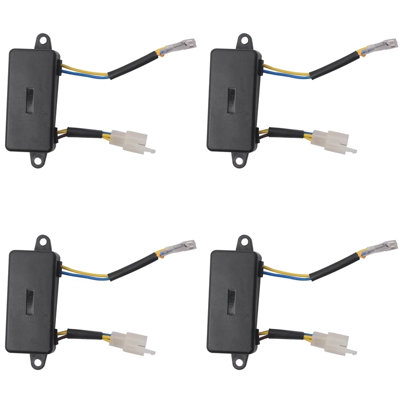 4X регулятор напряжения AVR для генераторов 3 кВт 2 8 автоматический детали