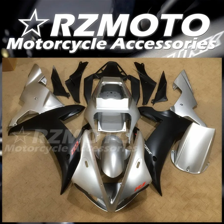 

Комплект обтекателей для мотоцикла из АБС-пластика, подходит для YAMAHA YZF - R1 02 03 2002 2003