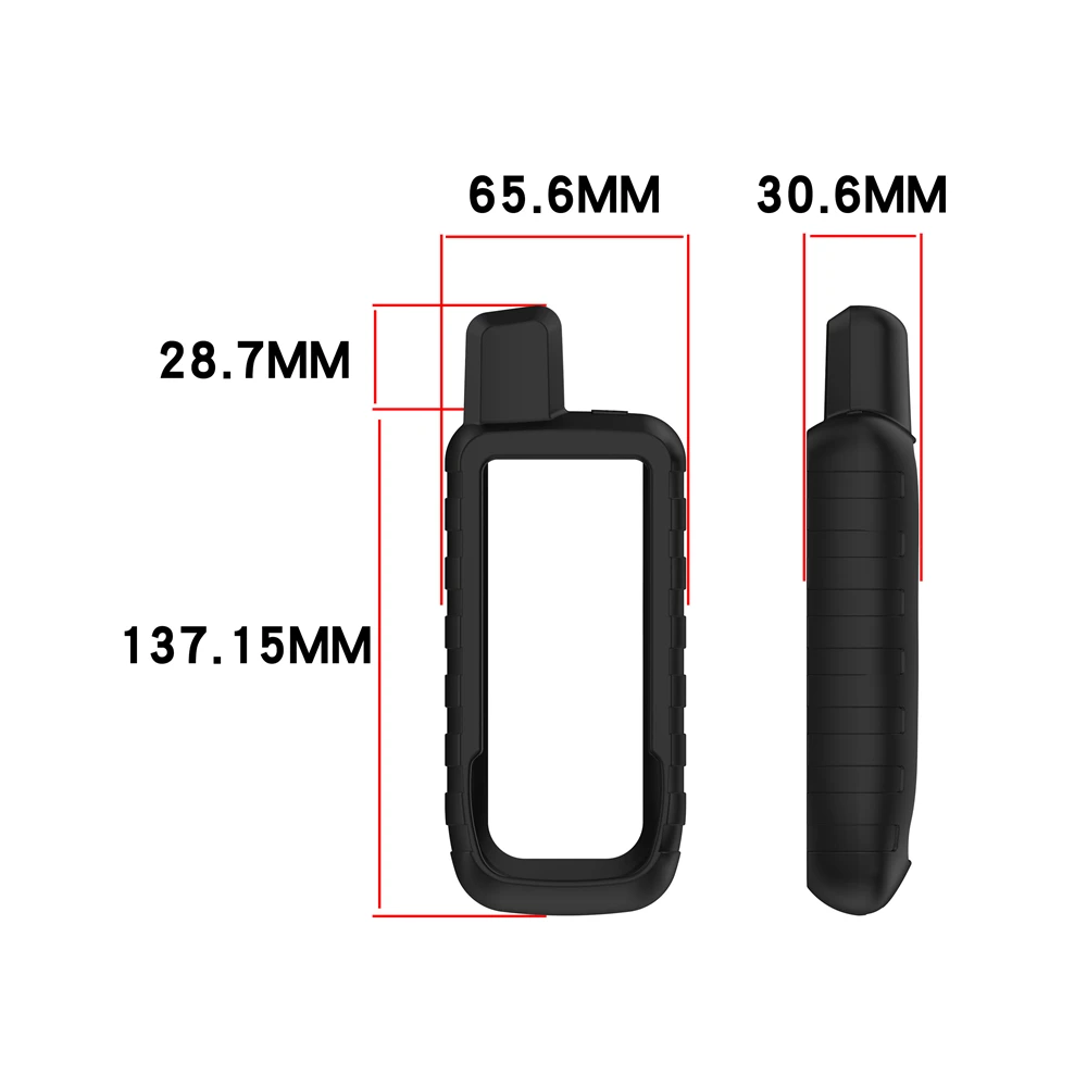Фото Силиконовый чехол для Garmin GPSMAP 66st 66S 66SR 669S 679 67, аксессуары для защитного чехла №4