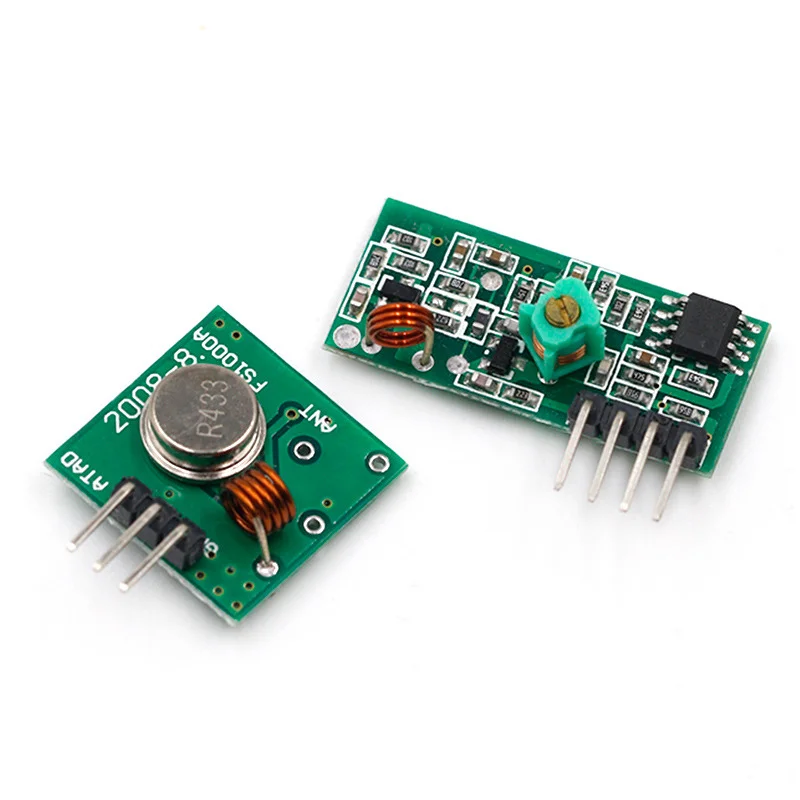 

315 433 Mhz 315Mhz 433Mhz RF Transmitter And Receiver Link Kit forArduino Wireless Remote Control Module Voltage Module Board