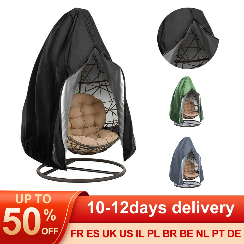 Cover Universal Cover Waterproof Dust Cover Polyester Uv Protection Outdoor Black With Zipper Protective Case