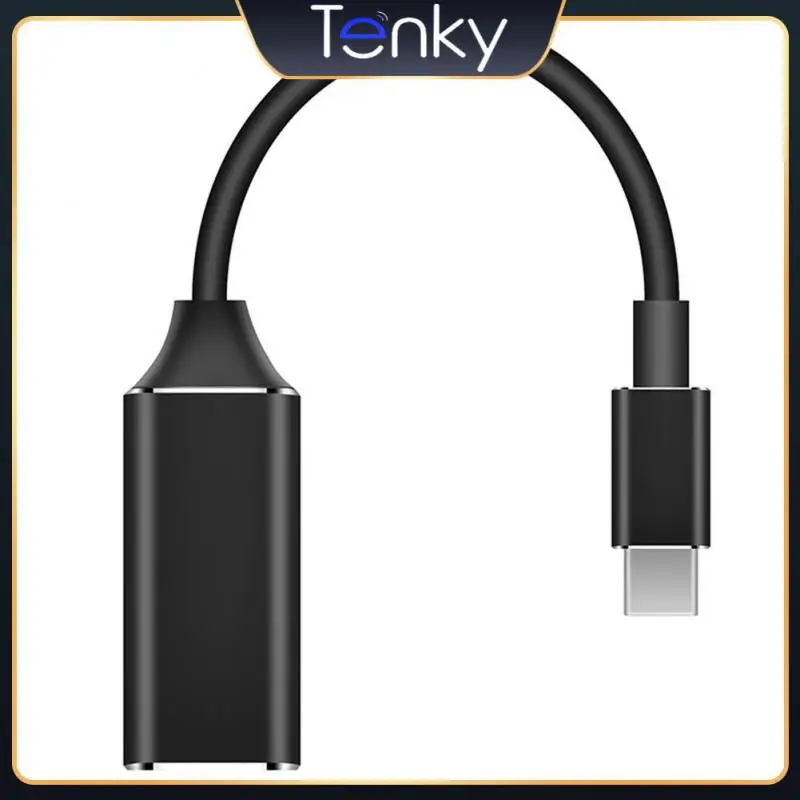 

Type-c To Hd Video Cable Usb3.1 4k 60hz Plug & Play Type C To -compatible Converter Usb C To Hd-mi Tv Display Adapter