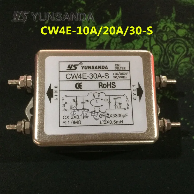 Фотофильтр CW4E-30A/6A/10A/20A/3A-S Болтовой тип 220V